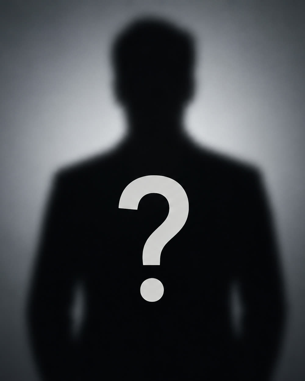 Silhouette d'un futur client